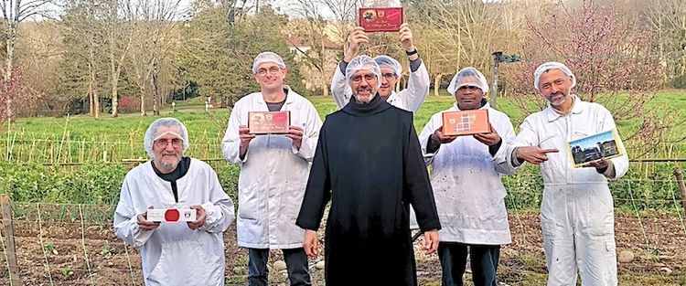 1500 COUPS DE POUCE – Les pâtes de fruits pour l’abbaye de Tournay